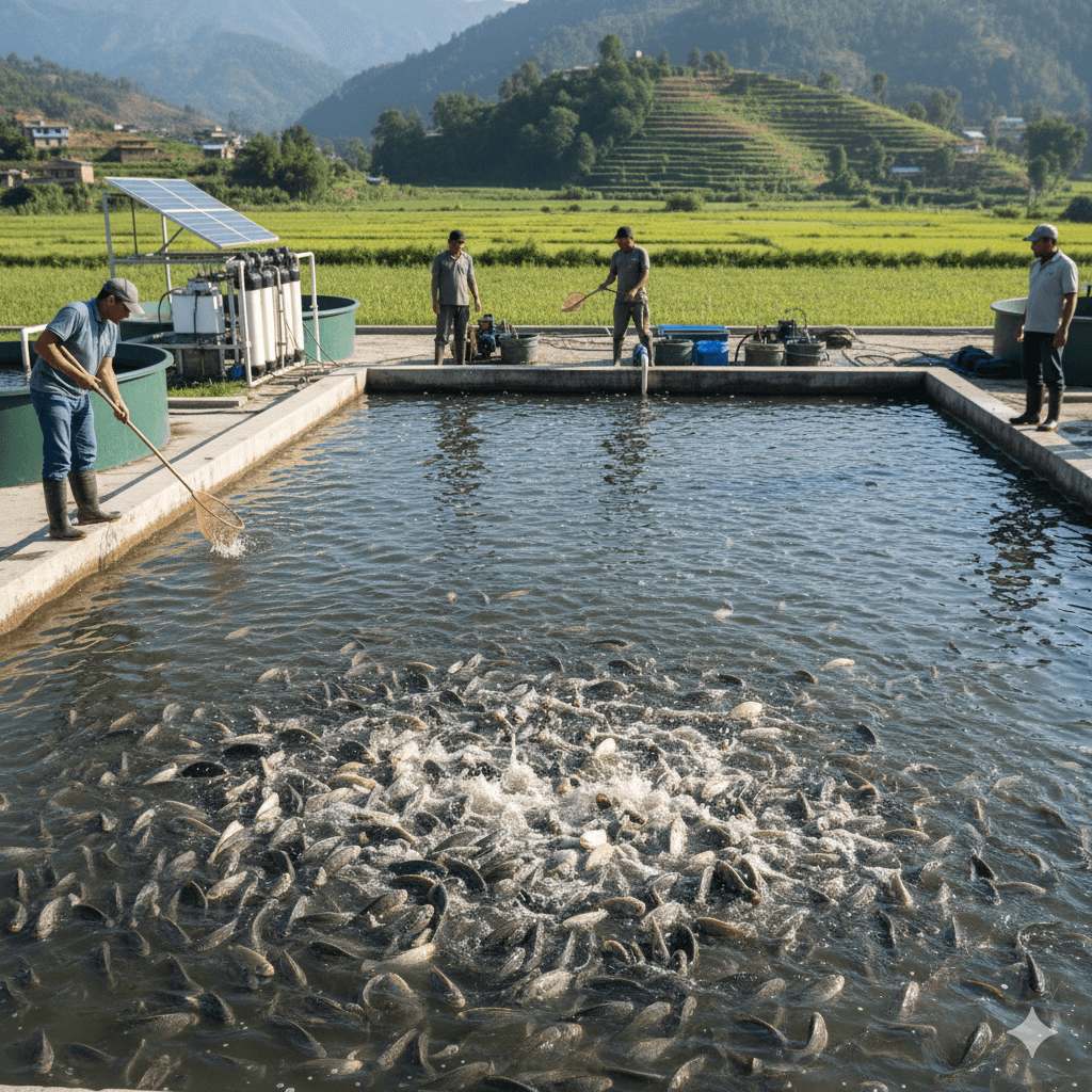 माछा पालन